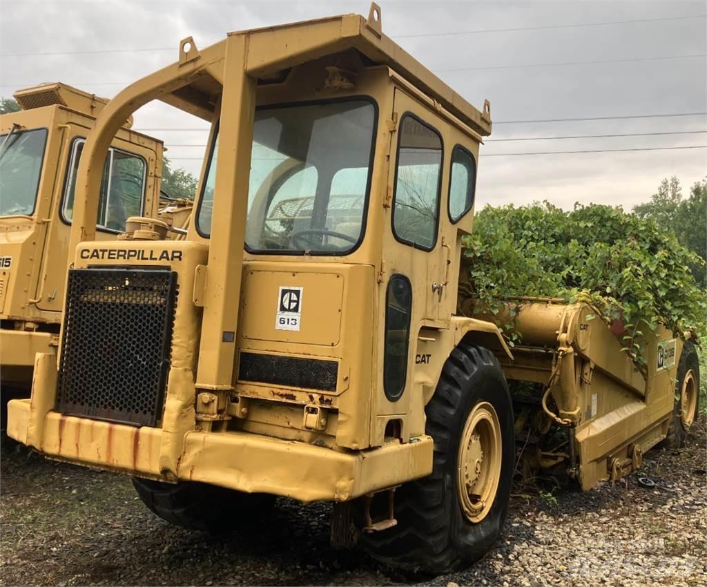 CAT 613 Скреперы