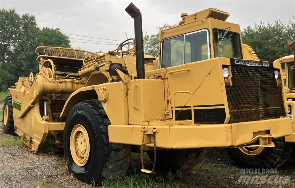 CAT 615 Скреперы