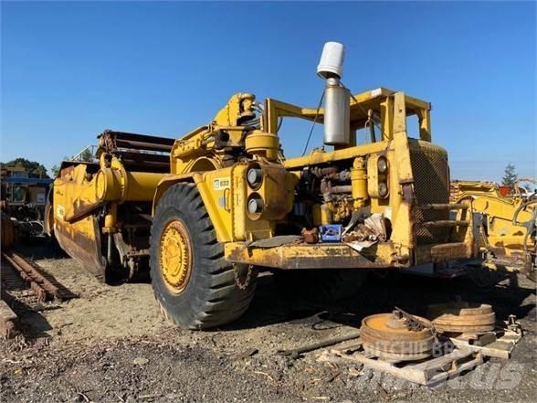CAT 633 Скреперы