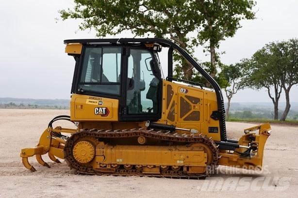 CAT D3 Гусеничные бульдозеры