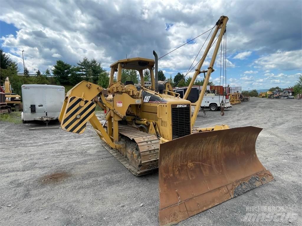 CAT D5G Трубоукладчики