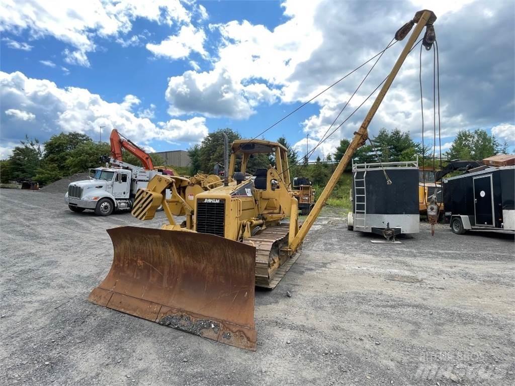CAT D5G Трубоукладчики