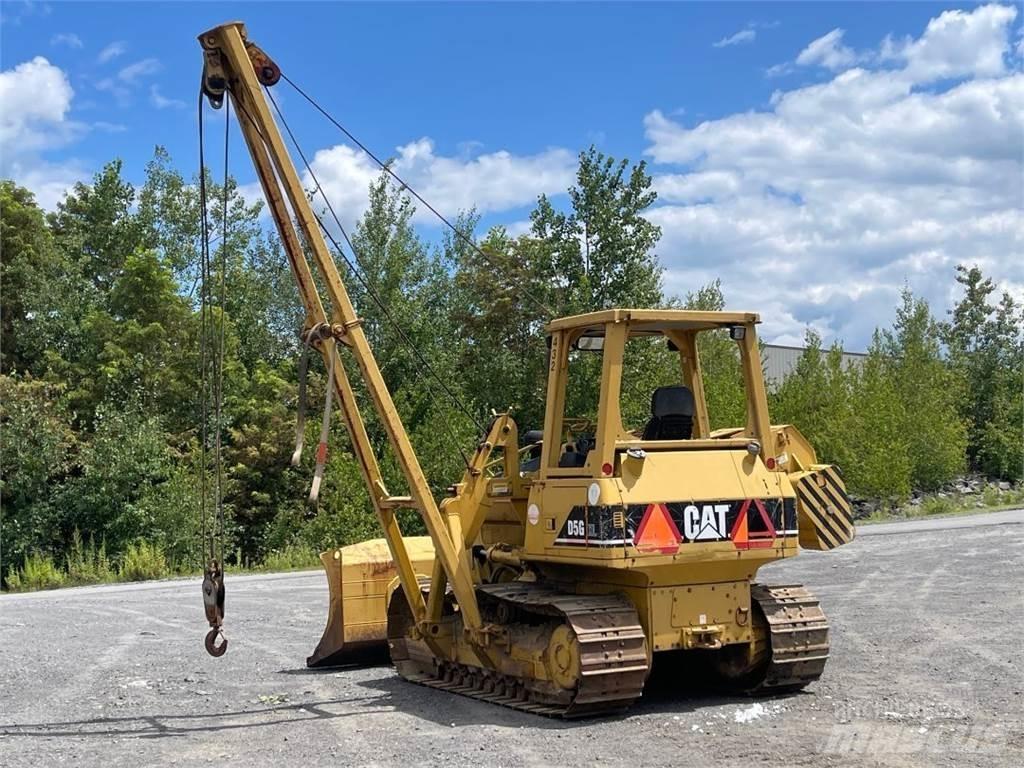 CAT D5G Трубоукладчики