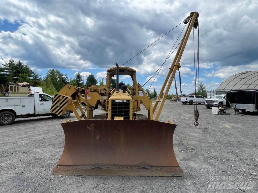 CAT D5G Трубоукладчики