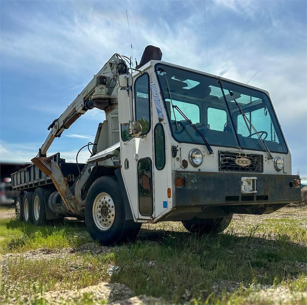 GMC  Автомобильные краны