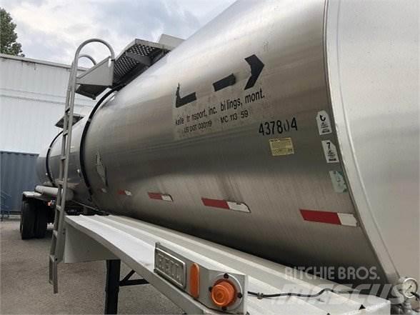 Heil SRJ7 STAINLESS Полуприцепы-Цистерны