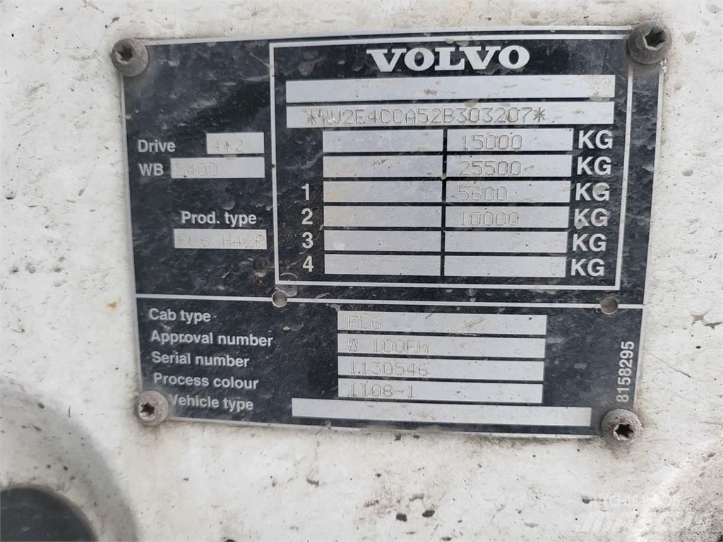 Volvo FL 250 Компоненты строительной техники