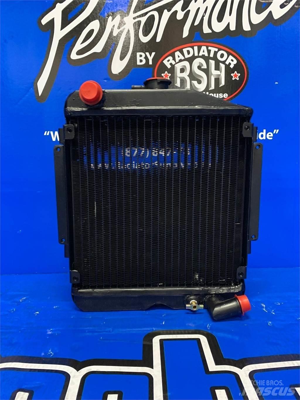CASE 265 Радиаторы