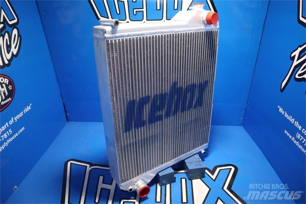 CASE 621 Радиаторы