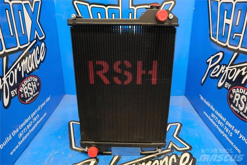 CASE 621F Радиаторы
