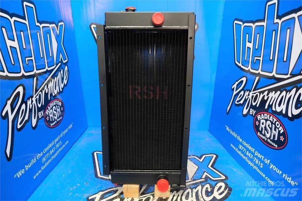 CASE 650G Радиаторы