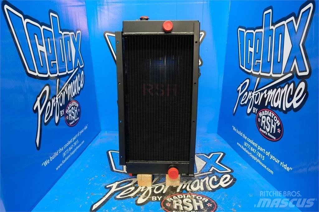 CASE 650G Радиаторы