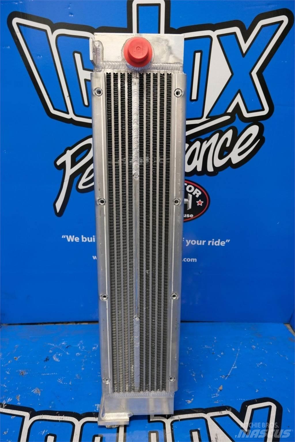 CASE 650G Радиаторы