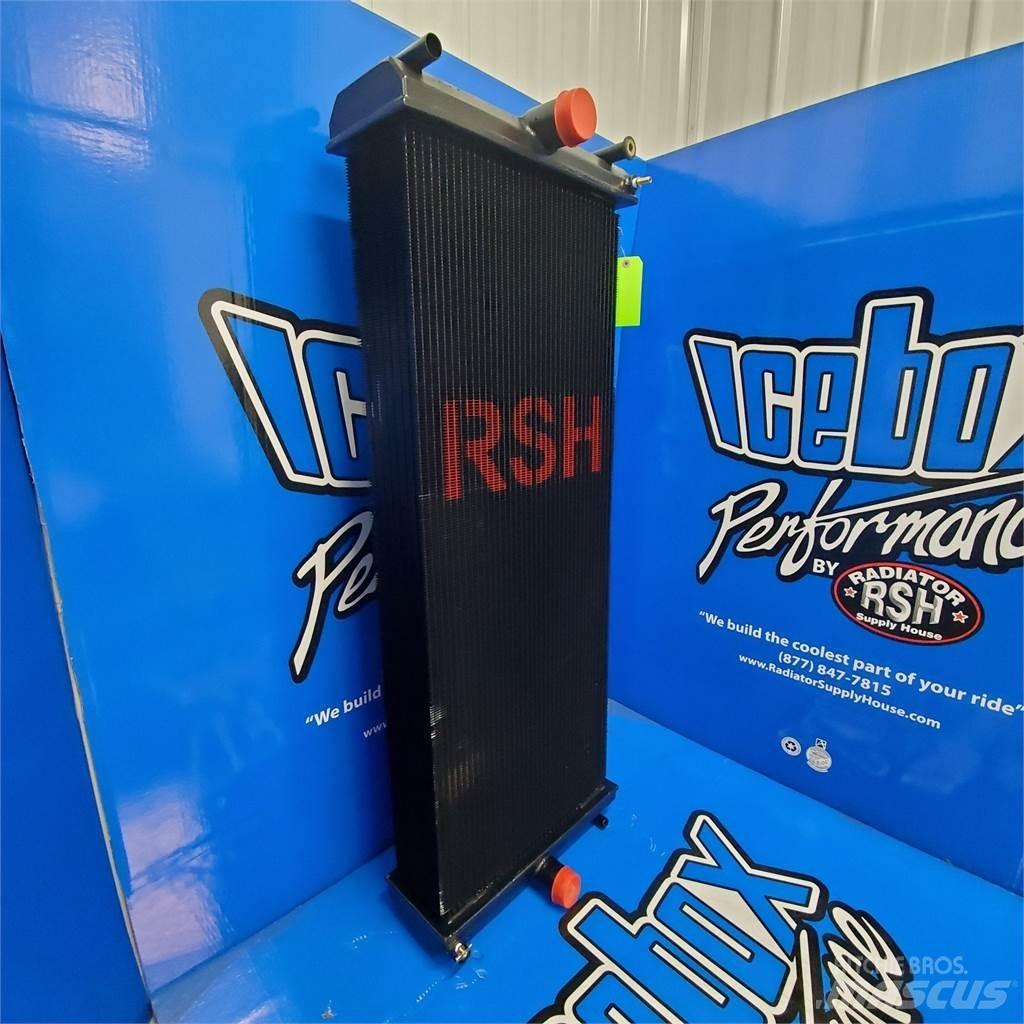 CASE 8010 Радиаторы
