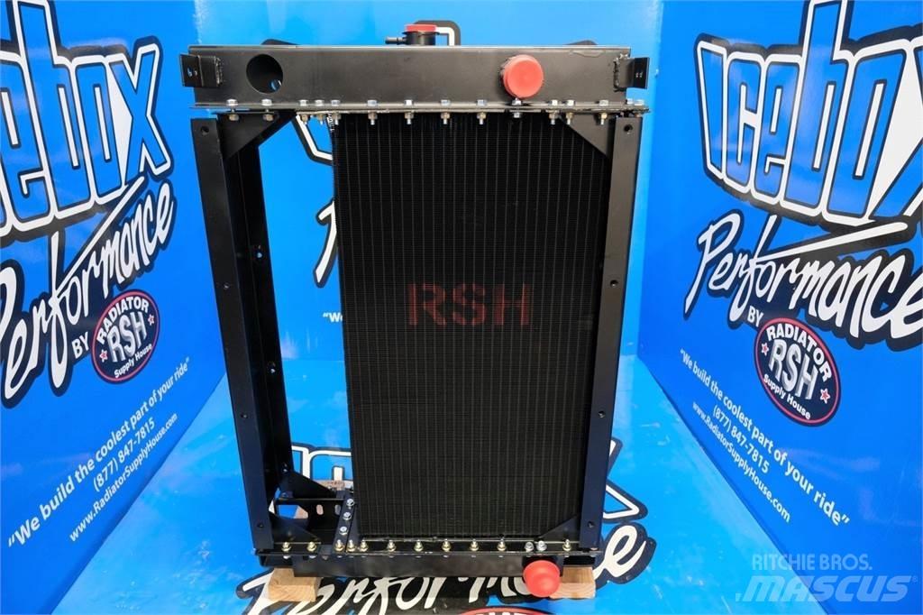 CASE 850G Радиаторы