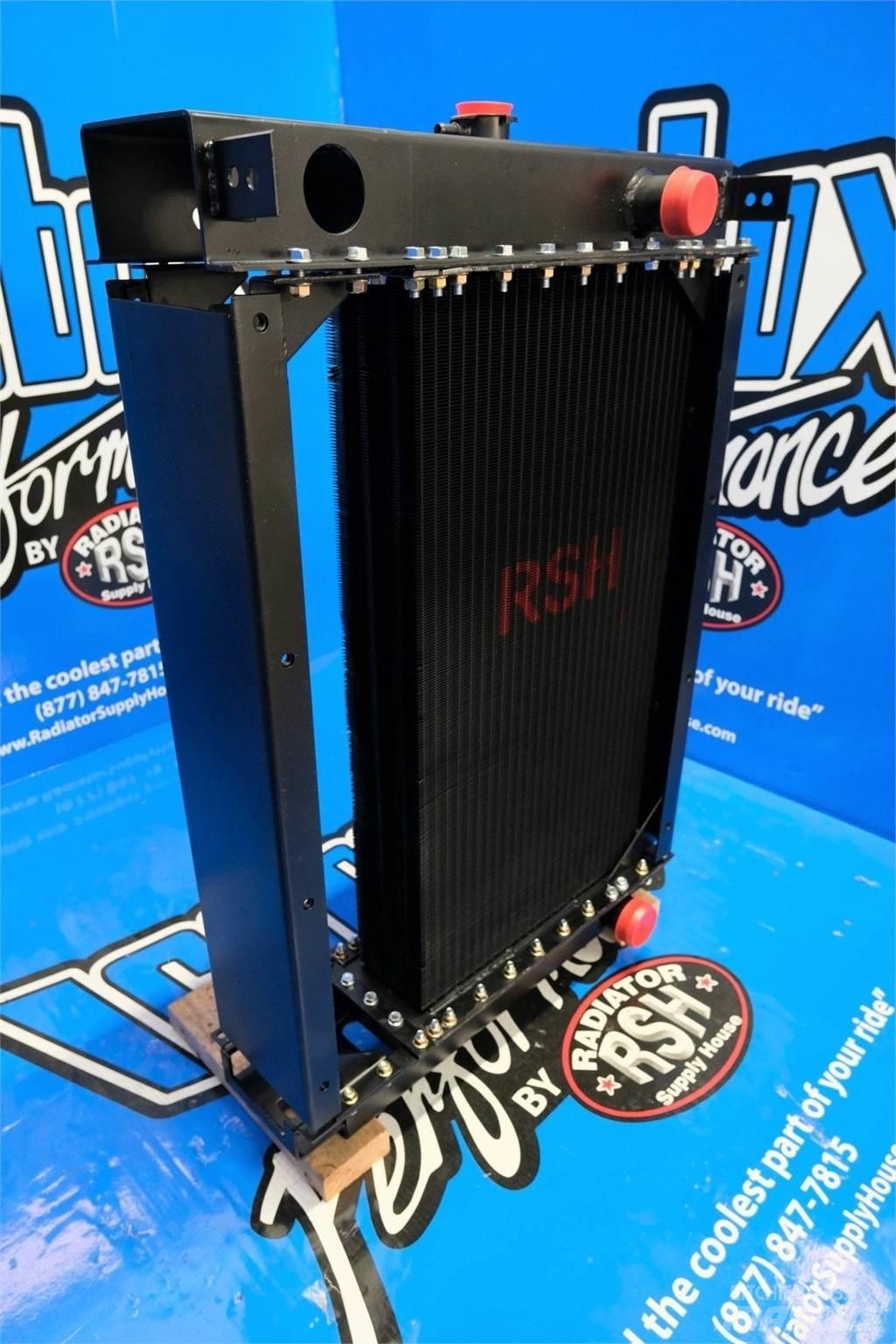 CASE 850G Радиаторы