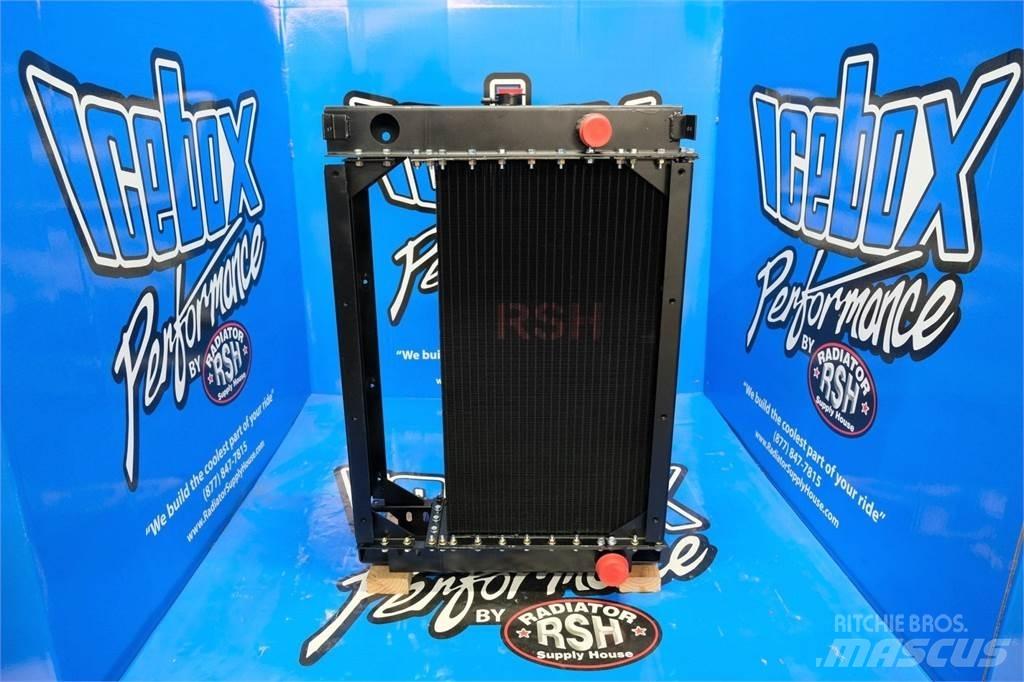 CASE 850G Радиаторы