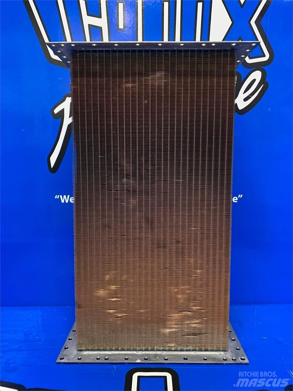 CASE 850K Радиаторы