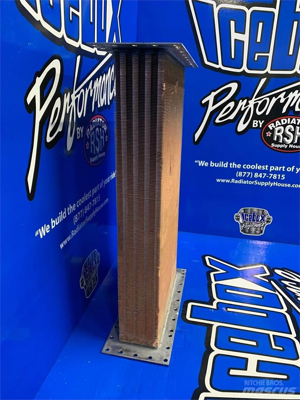 CASE 850K Радиаторы