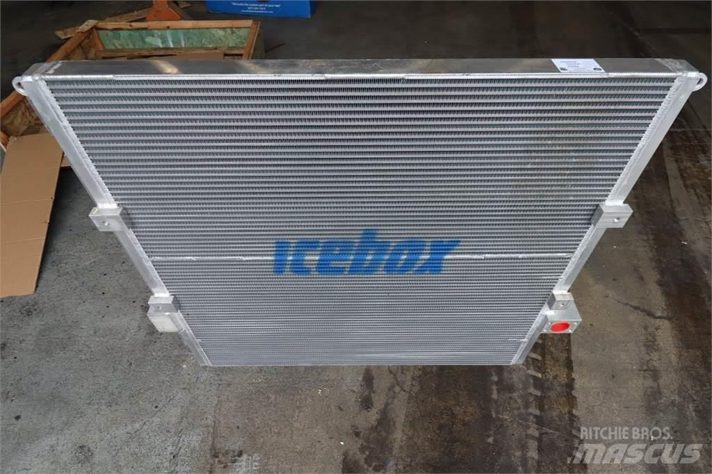 CAT 320D Радиаторы