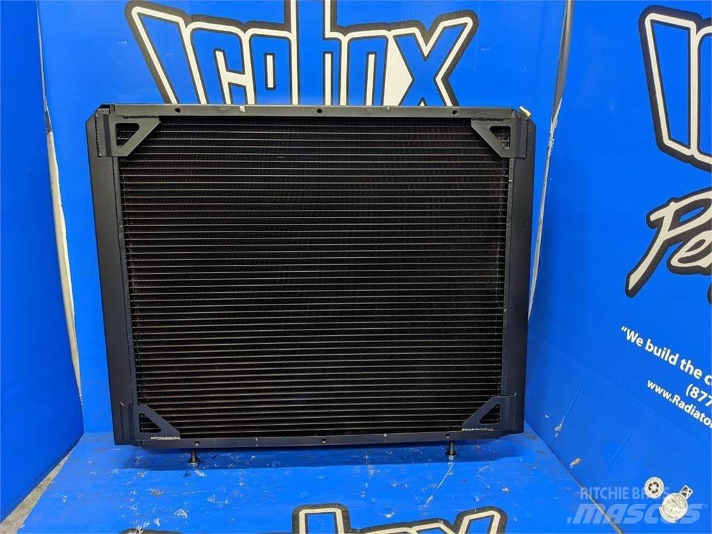 CAT 613C Радиаторы
