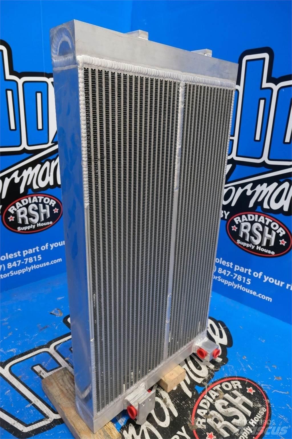 CAT 966G Радиаторы