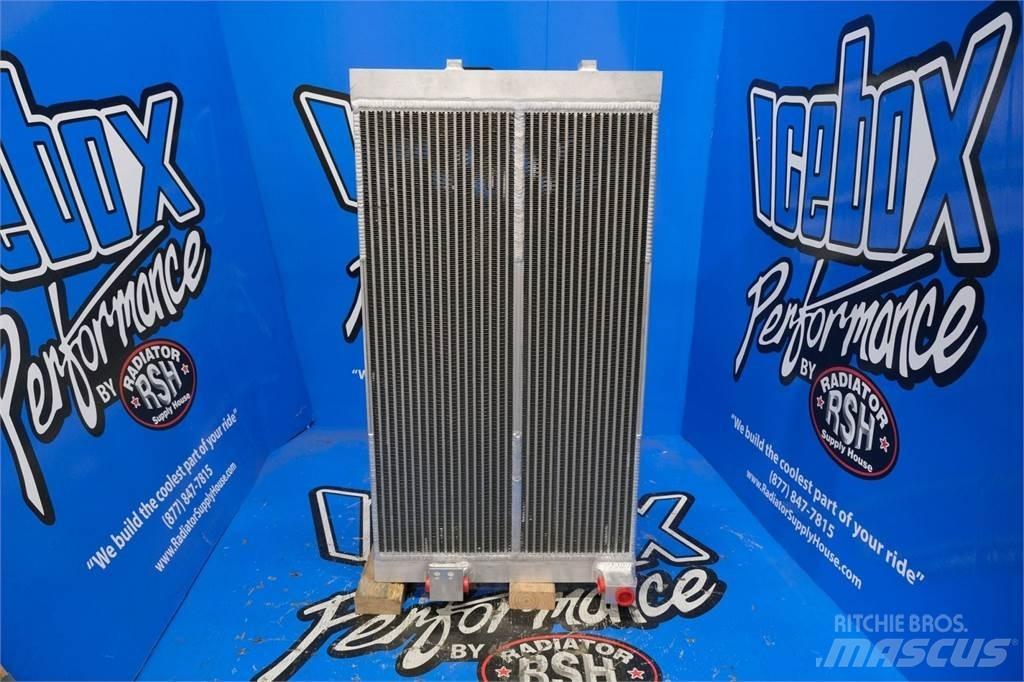 CAT 966G Радиаторы