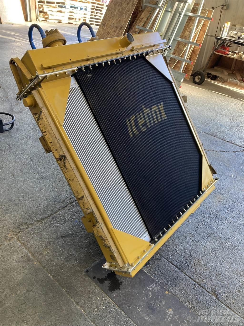 CAT 980C Радиаторы
