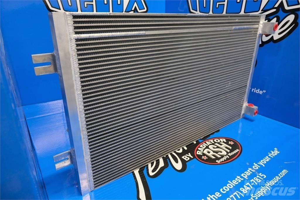 CAT 980G Радиаторы