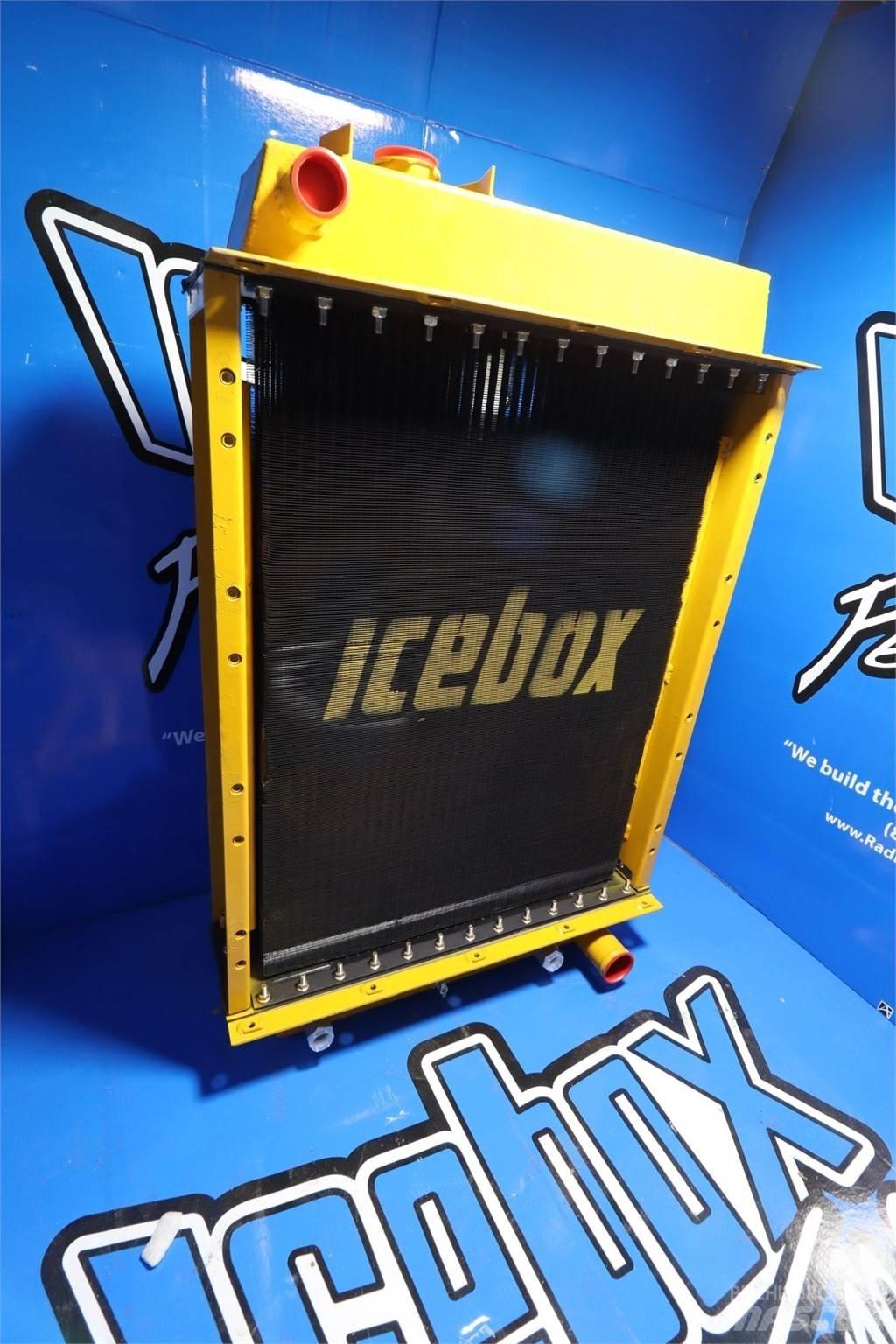 CAT D4H Радиаторы