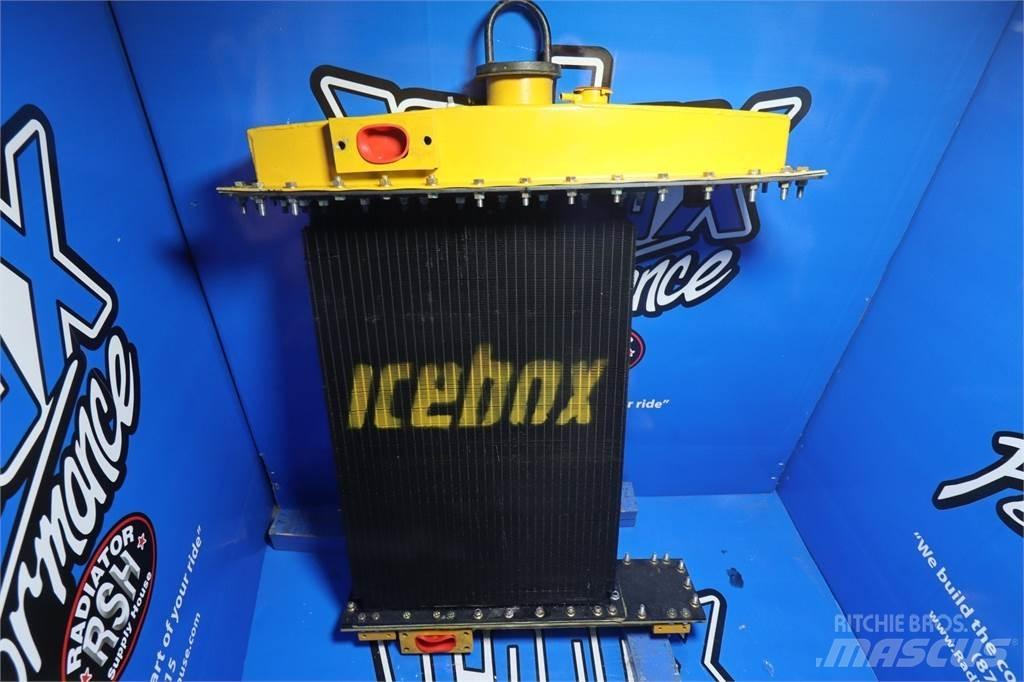 CAT D5B Радиаторы