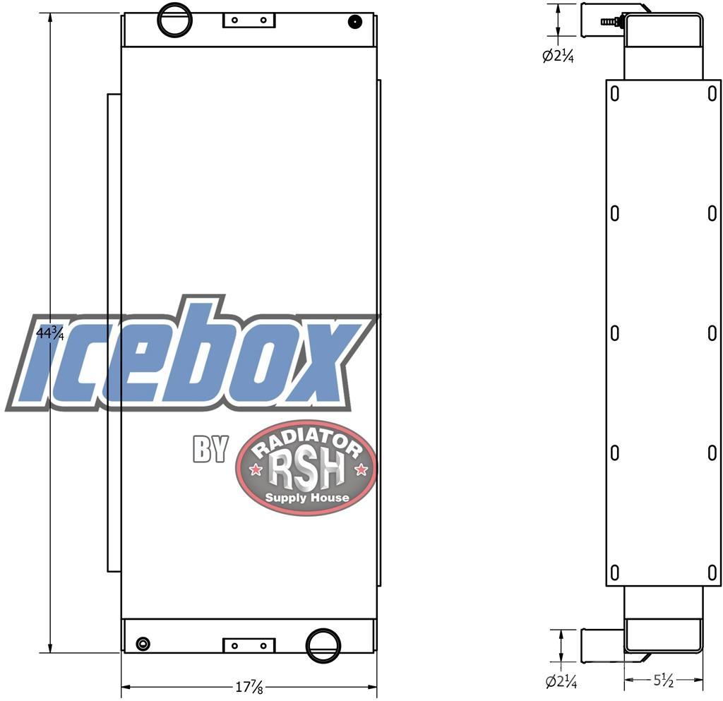  Jaw Радиаторы