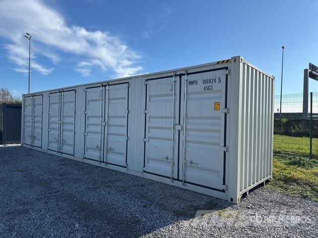  40 HQ Специальные контейнеры