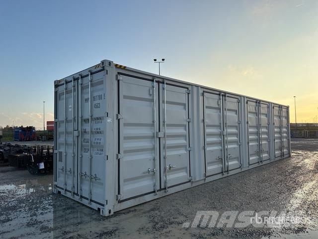  40 HQ Специальные контейнеры