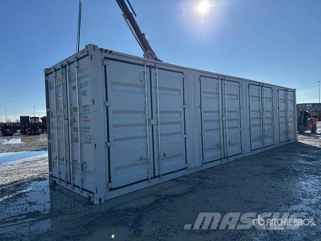  40 HQ Специальные контейнеры