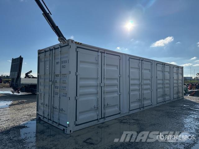  40 HQ Специальные контейнеры