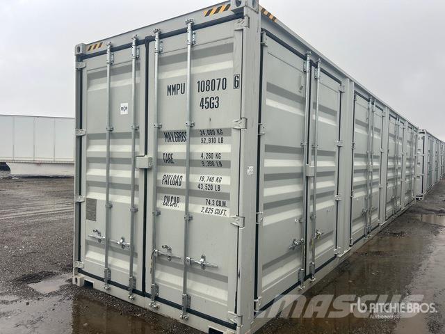  40 HQ Контейнеры для хранения