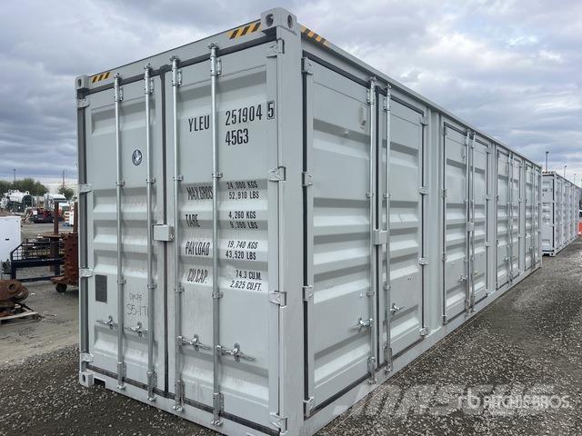  40 HQ Специальные контейнеры