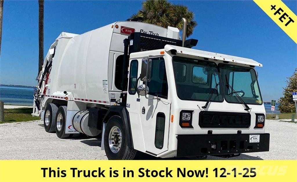  Battle Motors Мусоровозы