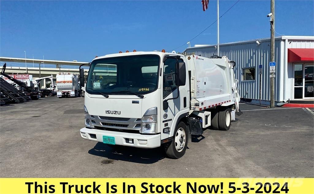 Isuzu NRR Мусоровозы