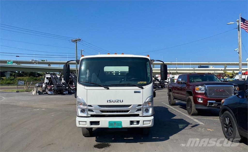 Isuzu NRR Мусоровозы