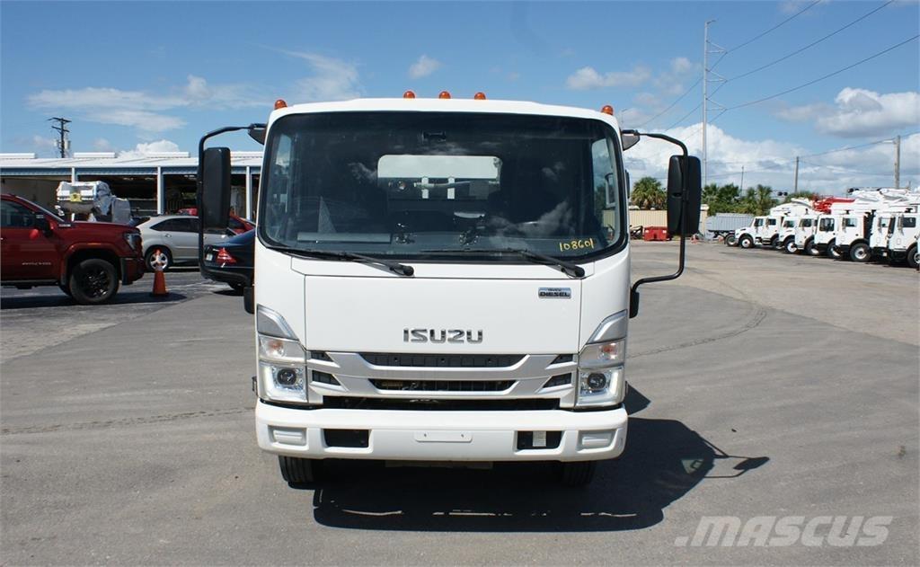 Isuzu NRR Мусоровозы