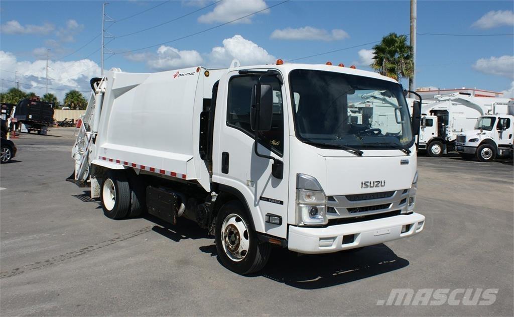 Isuzu NRR Мусоровозы
