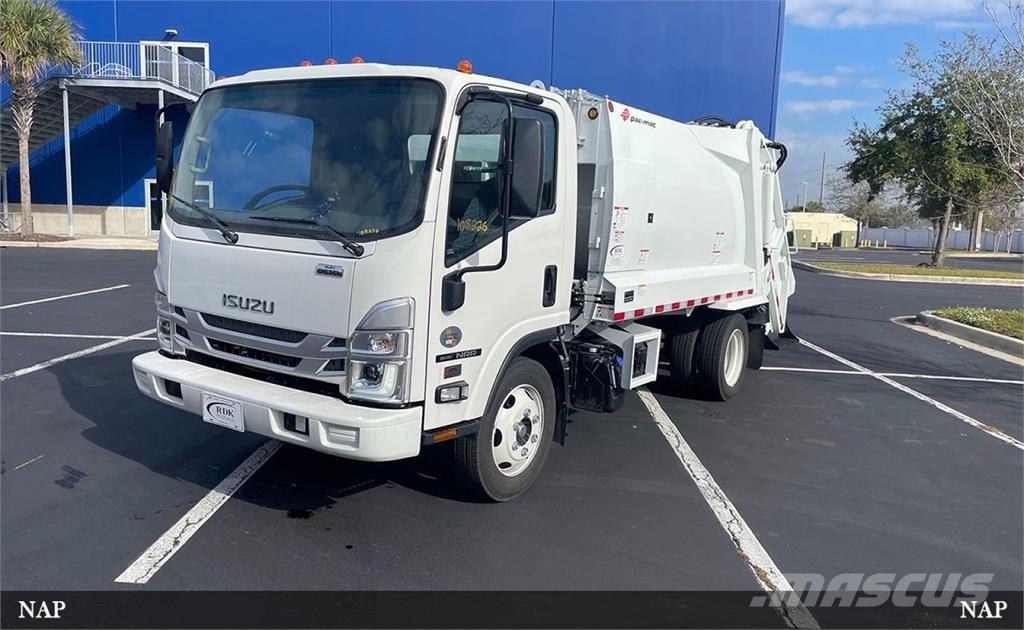 Isuzu NRR Мусоровозы