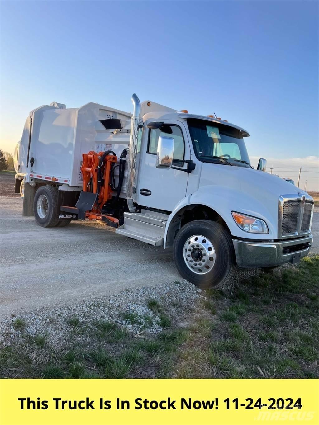Kenworth T280 Мусоровозы
