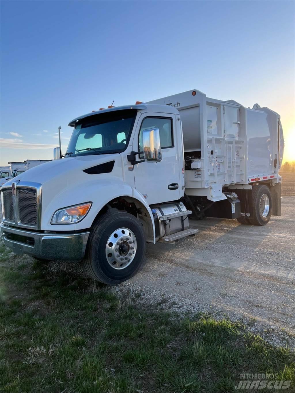 Kenworth T280 Мусоровозы