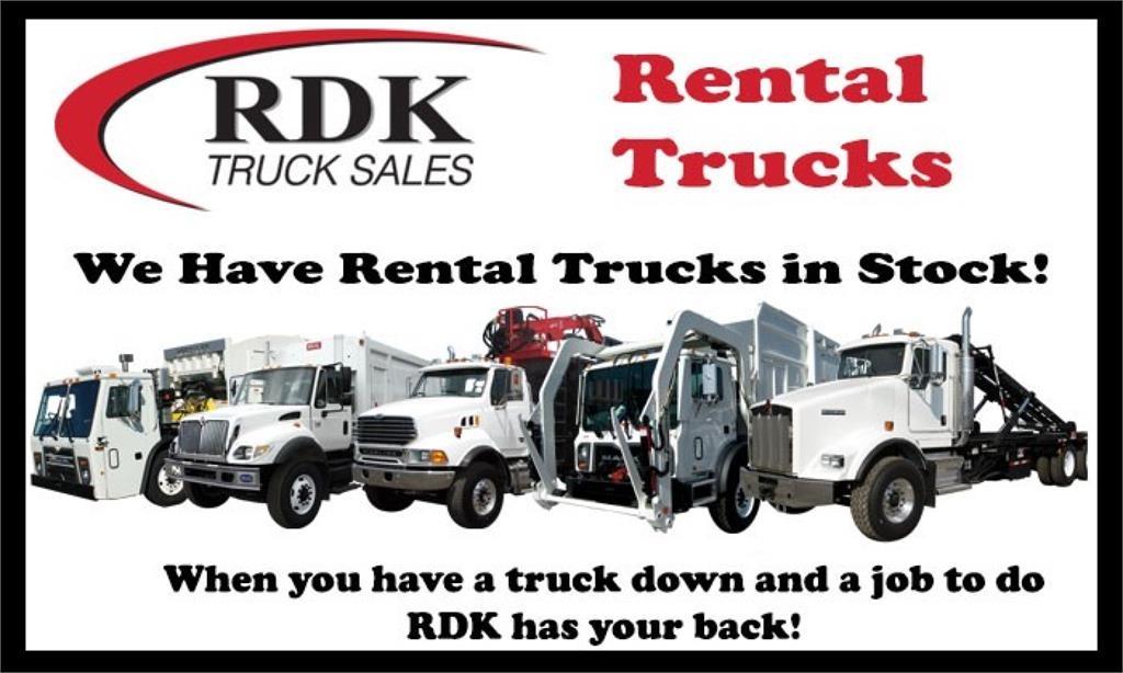 Kenworth T280 Мусоровозы