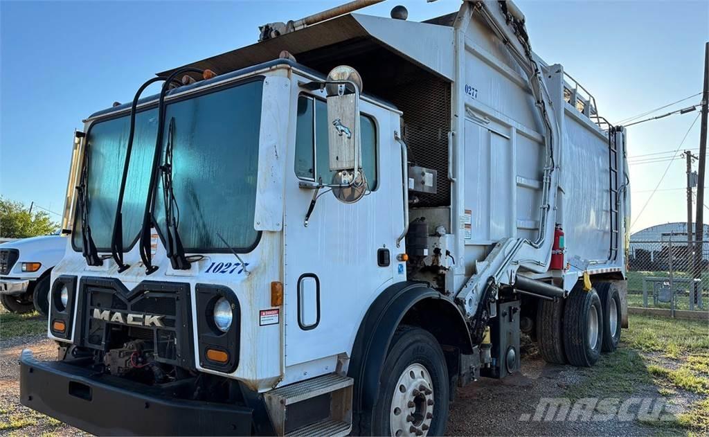Mack 600 Мусоровозы