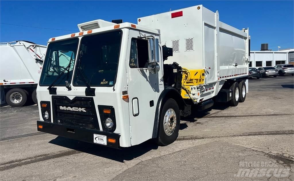 Mack LEU613 Мусоровозы
