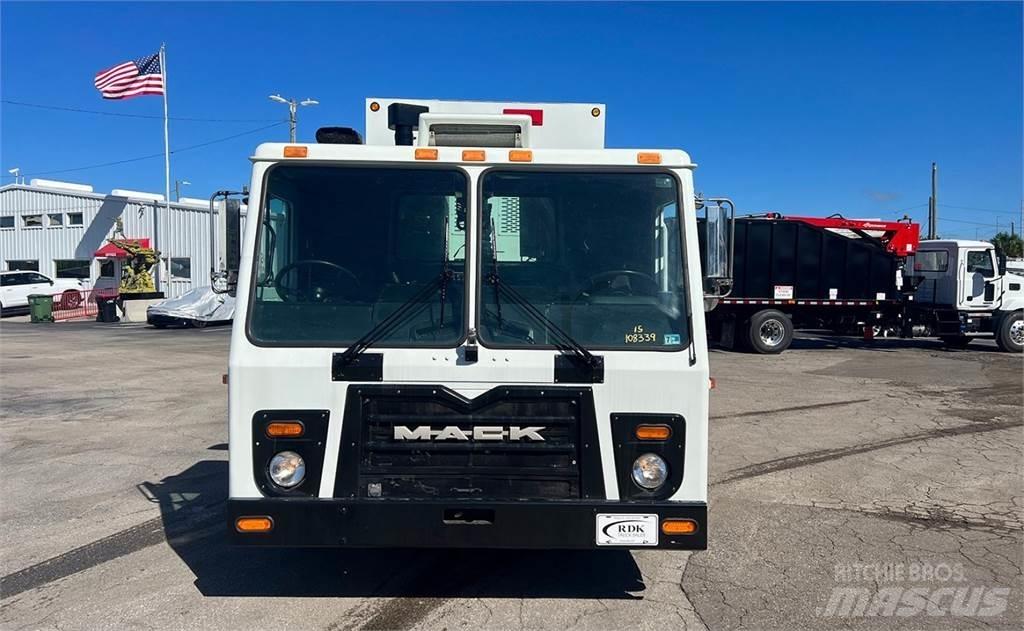 Mack LEU613 Мусоровозы